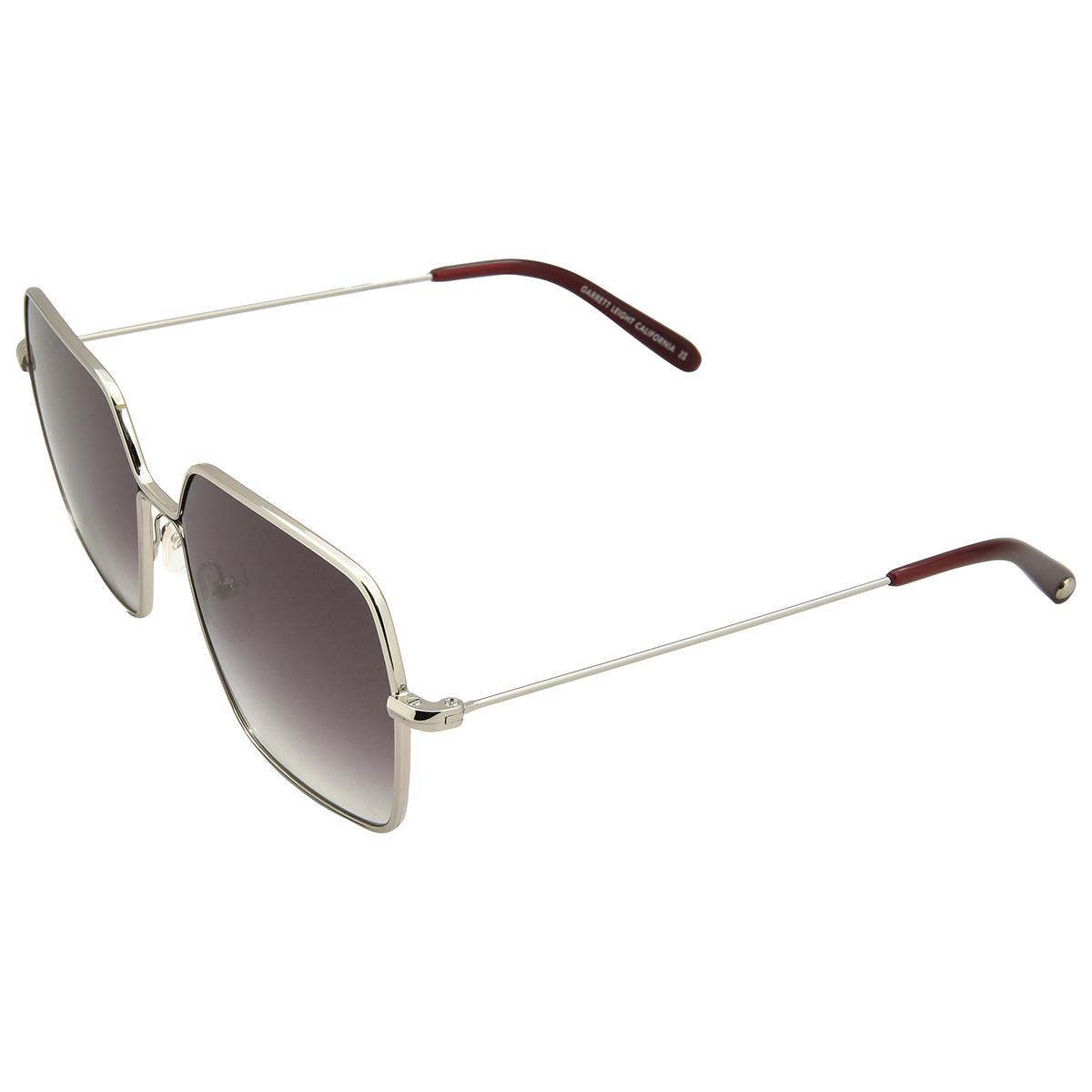 garrett leight meadow sun waning moon gradient square ladies sunglasses 4067 sv bar/wmng 56 garrett leight meadow sun waning moon gradient square ladies sunglasses 4067 sv bar/wmng 56