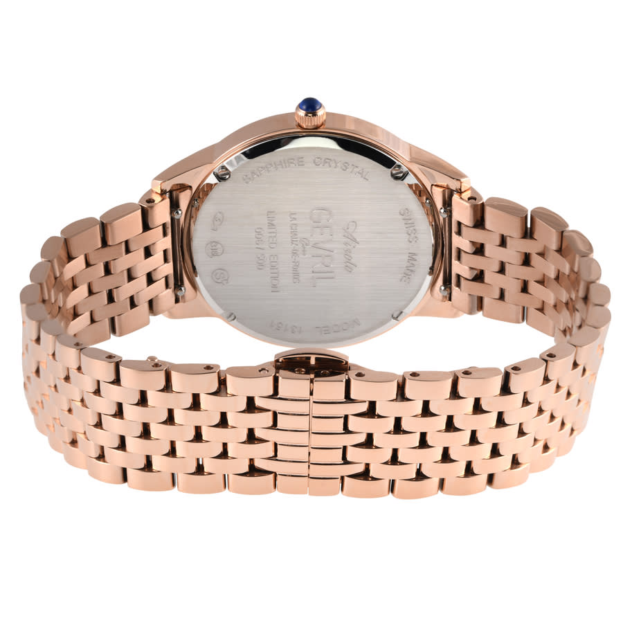 gevril airolo diamond mother of pearl dial ladies watch 13151b gevril airolo diamond mother of pearl dial ladies watch 13151b