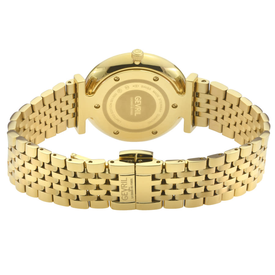 gevril atelier 57 mother of pearl dial ladies watch 15221b gevril atelier 57 mother of pearl dial ladies watch 15221b