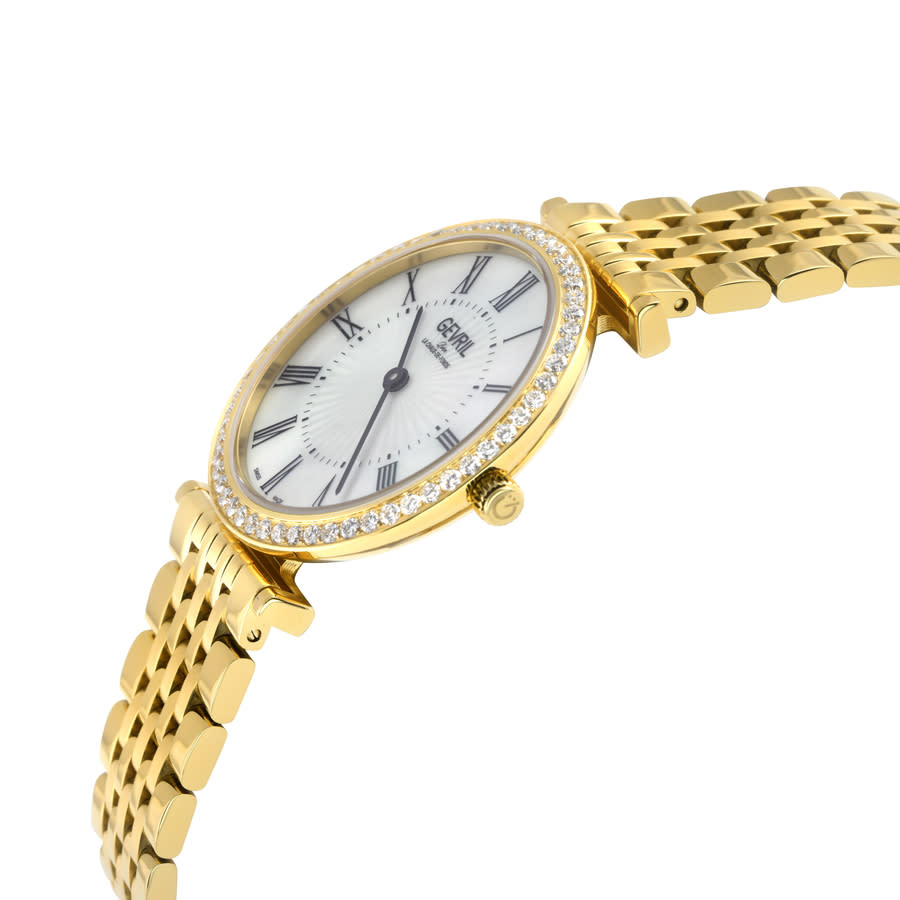 gevril atelier 57 mother of pearl dial ladies watch 15221b gevril atelier 57 mother of pearl dial ladies watch 15221b
