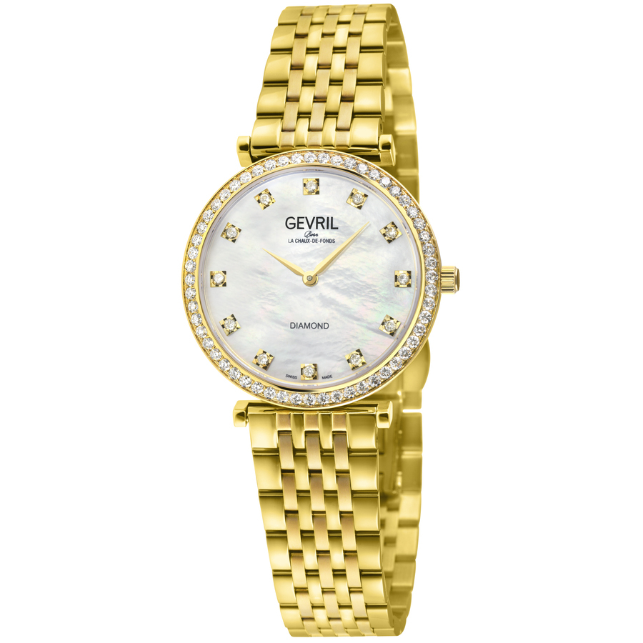 gevril atelier 57 mother of pearl dial ladies watch 15221bd gevril atelier 57 mother of pearl dial ladies watch 15221bd