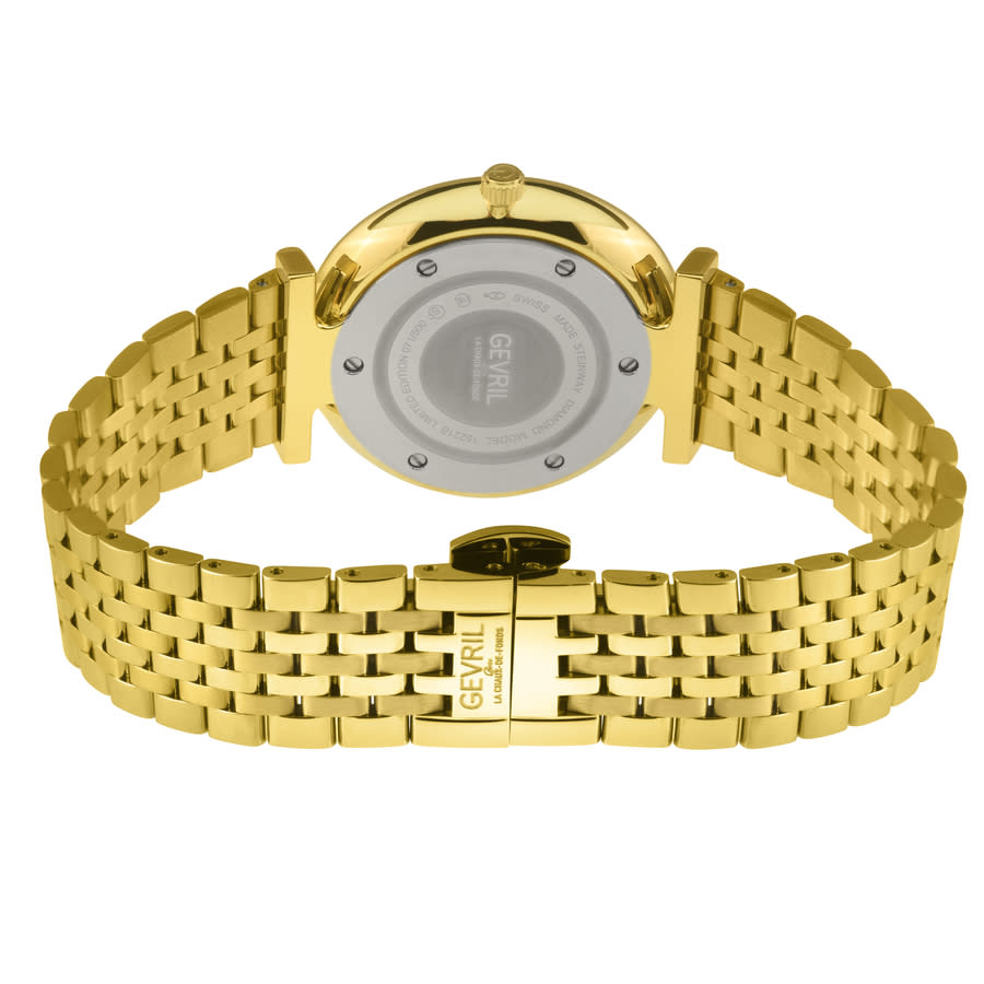 gevril atelier 57 mother of pearl dial ladies watch 15221bd gevril atelier 57 mother of pearl dial ladies watch 15221bd