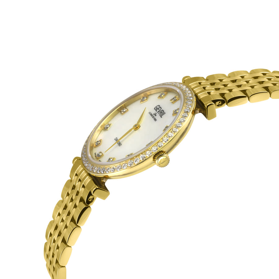 gevril atelier 57 mother of pearl dial ladies watch 15221bd gevril atelier 57 mother of pearl dial ladies watch 15221bd
