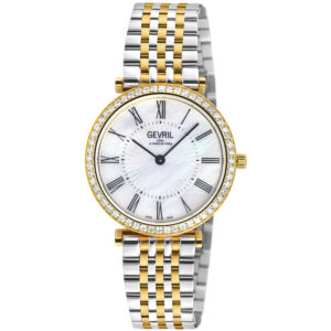 Витрина gevril atelier 57 mother of pearl dial ladies watch 15231b