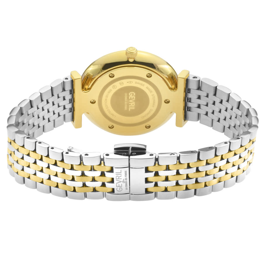 gevril atelier 57 mother of pearl dial ladies watch 15231b gevril atelier 57 mother of pearl dial ladies watch 15231b