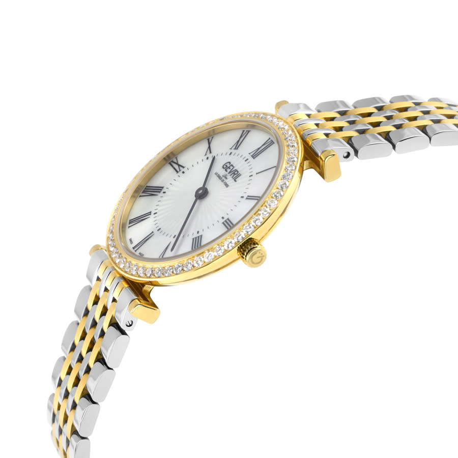 gevril atelier 57 mother of pearl dial ladies watch 15231b gevril atelier 57 mother of pearl dial ladies watch 15231b