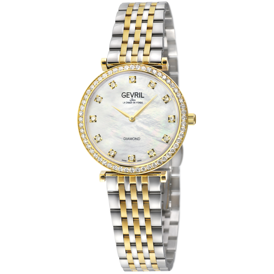 gevril atelier 57 mother of pearl dial ladies watch 15231bd gevril atelier 57 mother of pearl dial ladies watch 15231bd