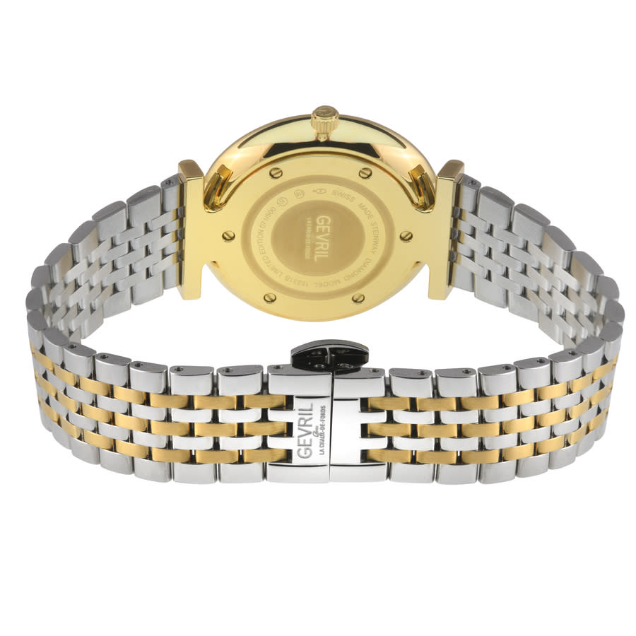 gevril atelier 57 mother of pearl dial ladies watch 15231bd gevril atelier 57 mother of pearl dial ladies watch 15231bd