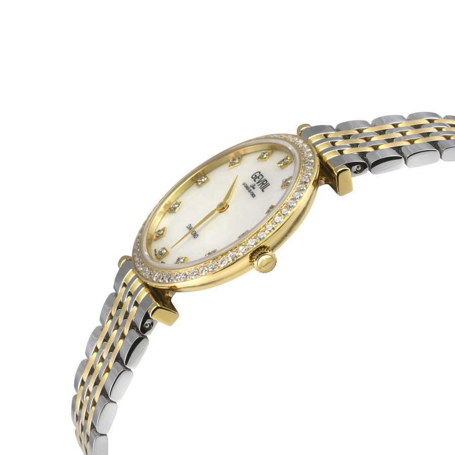 gevril atelier 57 mother of pearl dial ladies watch 15231bd gevril atelier 57 mother of pearl dial ladies watch 15231bd