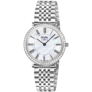 gevril atelier 57 mother of pearl dial ladies watch 15241b