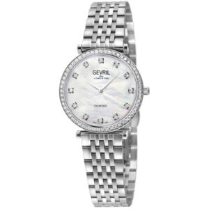 gevril atelier 57 mother of pearl dial ladies watch 15241bd