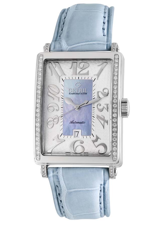 gevril avenue of americas glamour automatic ladies watch 6207ne gevril avenue of americas glamour automatic ladies watch 6207ne