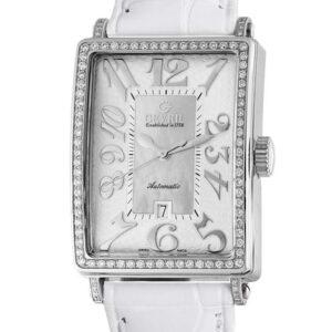 gevril avenue of americas glamour automatic ladies watch 6209nl