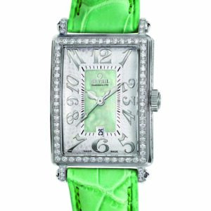 gevril avenue of americas mini ladies watch 7246nv