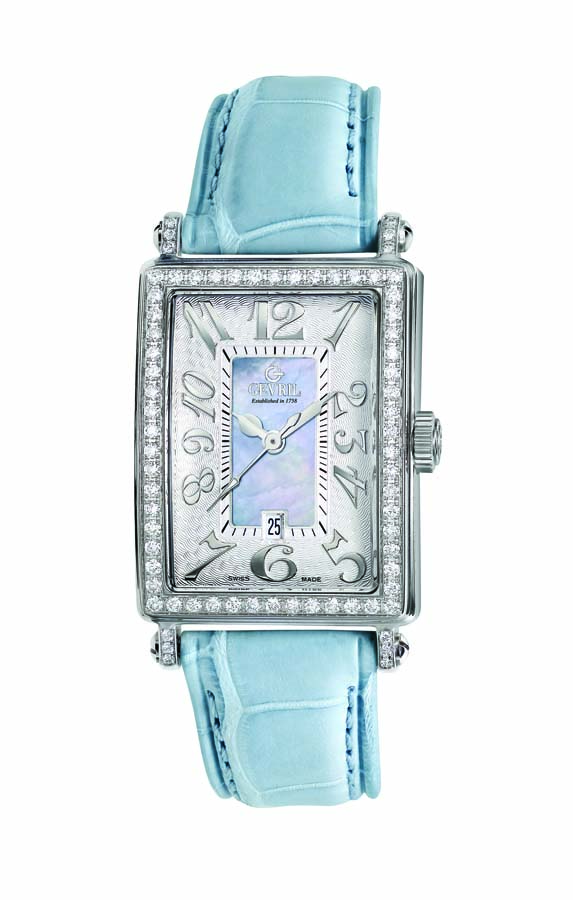 gevril avenue of americas mini ladies watch 7247nl gevril avenue of americas mini ladies watch 7247nl
