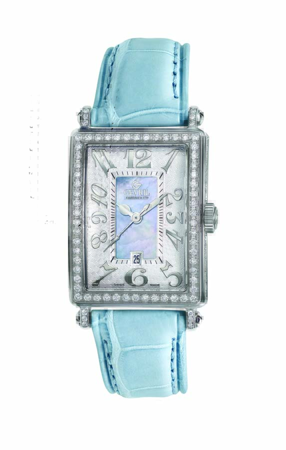 gevril avenue of americas mini ladies watch 7247nv gevril avenue of americas mini ladies watch 7247nv