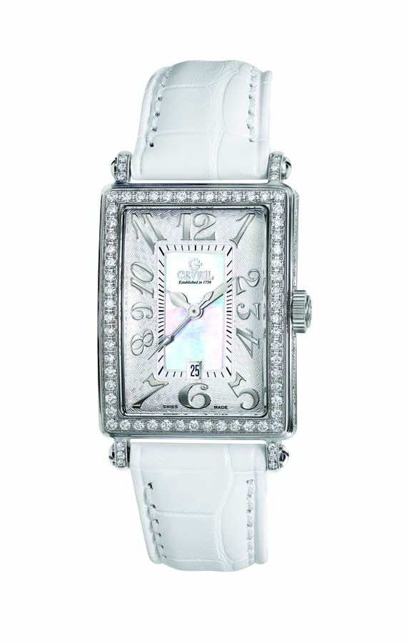 gevril avenue of americas mini ladies watch 7249nv gevril avenue of americas mini ladies watch 7249nv