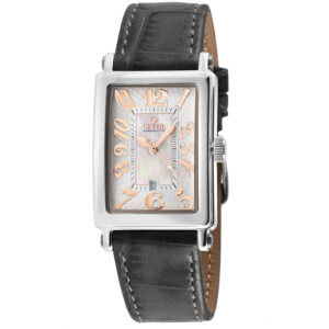 gevril avenue of americas mini quartz ladies watch 7245r 5