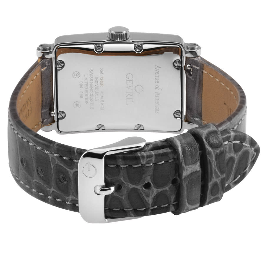 gevril avenue of americas mini quartz ladies watch 7245r 5 gevril avenue of americas mini quartz ladies watch 7245r 5
