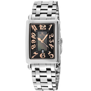 gevril avenue of americas mini quartz ladies watch 7246rb