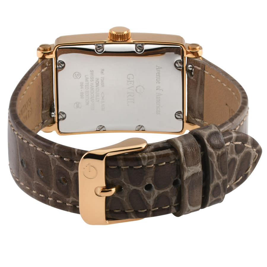 gevril avenue of americas mini quartz ladies watch 7345r 3 gevril avenue of americas mini quartz ladies watch 7345r 3
