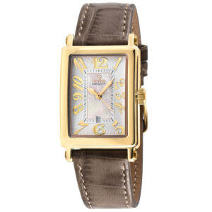 gevril avenue of americas mini quartz ladies watch 7444y 3