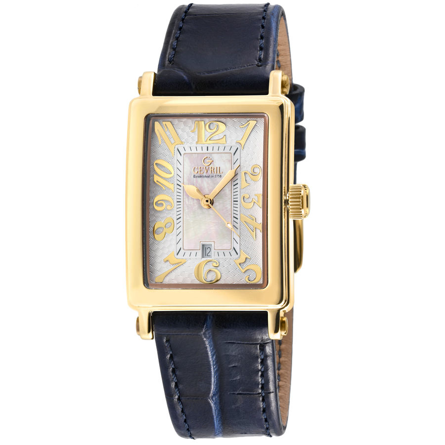 gevril avenue of americas mini quartz ladies watch 7444y 6 gevril avenue of americas mini quartz ladies watch 7444y 6