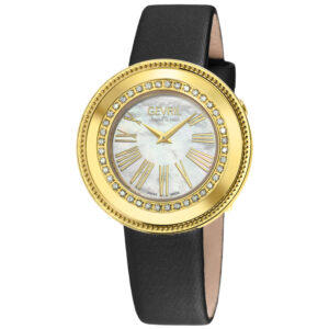 Home gevril gandria mother of pearl dial ladies watch 12121