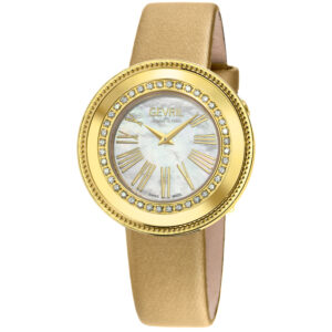 Home gevril gandria mother of pearl dial ladies watch 12121 2