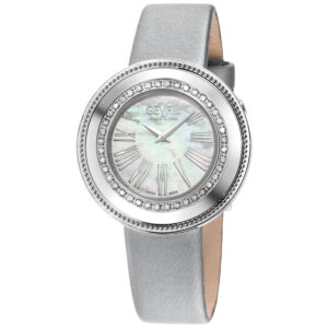 gevril gandria mother of pearl dial ladies watch 12141