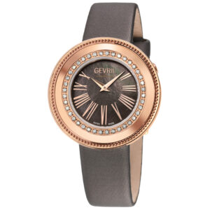 Home gevril gandria mother of pearl dial ladies watch 12152
