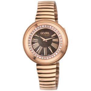 Home gevril gandria mother of pearl dial ladies watch 12152b