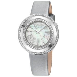 gevril gandria mother of pearl dial ladies watch 12241 3