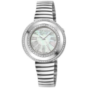 Home gevril gandria mother of pearl dial ladies watch 12241b