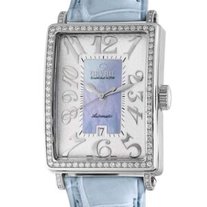 gevril glamour automatic ladies watch 6207nl