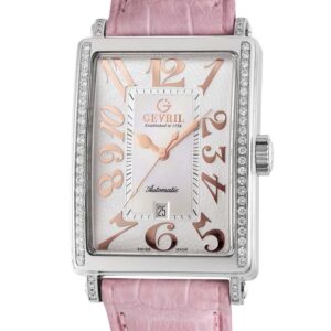 gevril glamour automatic ladies watch 6208re