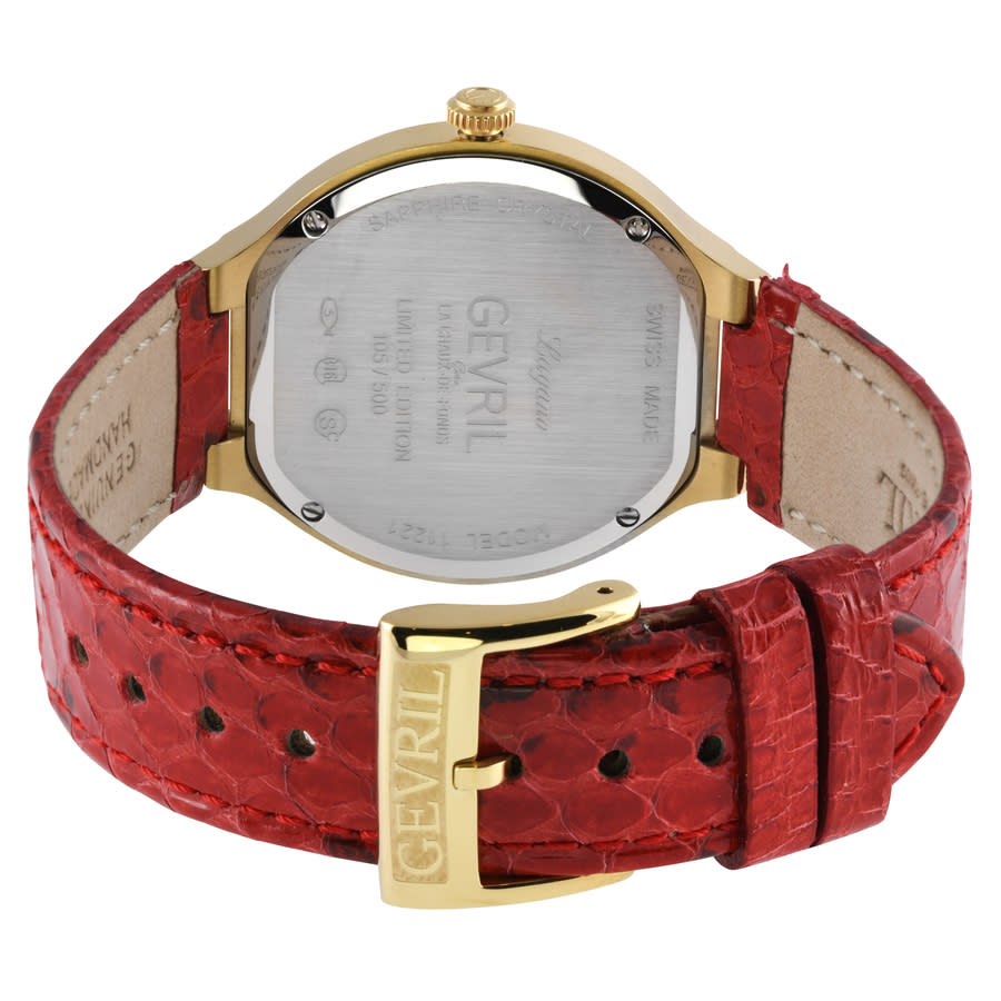 gevril lugano diamond mother of pearl dial ladies watch 11221 gevril lugano diamond mother of pearl dial ladies watch 11221