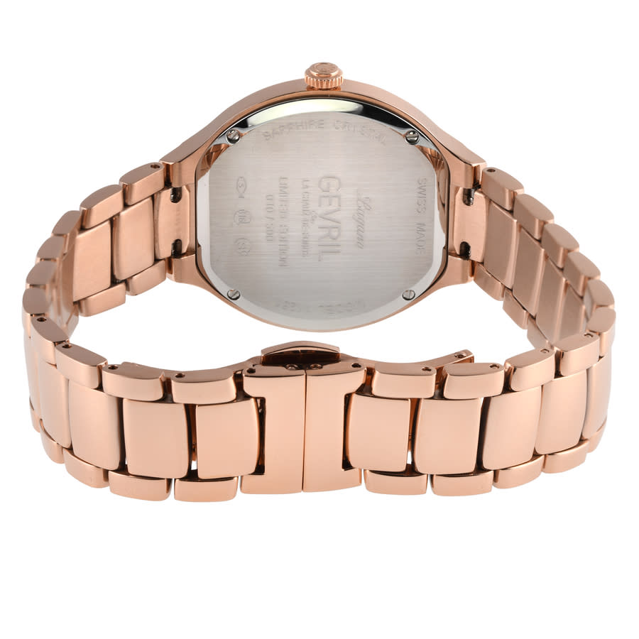 gevril lugano diamond mother of pearl dial ladies watch 11251b gevril lugano diamond mother of pearl dial ladies watch 11251b
