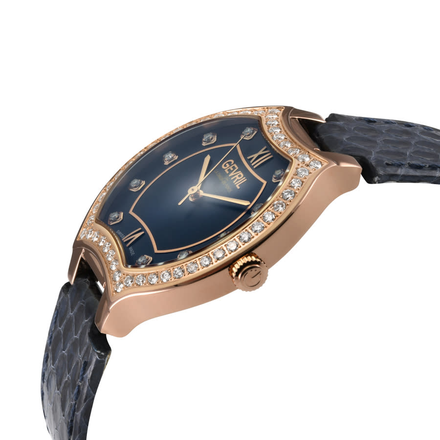 gevril lugano diamond mother of pearl dial ladies watch 11253 gevril lugano diamond mother of pearl dial ladies watch 11253