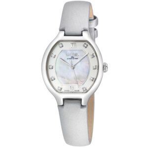 Витрина gevril lugano diamond mother of pearl dial ladies watch 14041.1