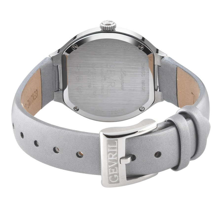 gevril lugano diamond mother of pearl dial ladies watch 14041.1 gevril lugano diamond mother of pearl dial ladies watch 14041.1