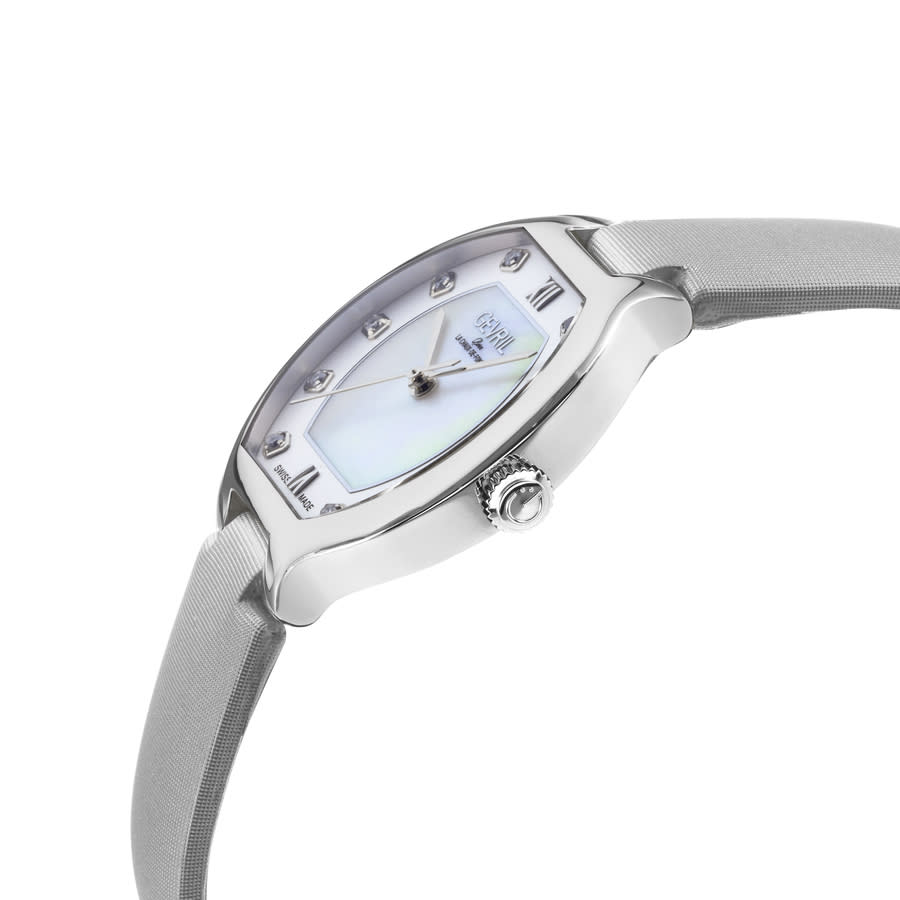 gevril lugano diamond mother of pearl dial ladies watch 14041.1 gevril lugano diamond mother of pearl dial ladies watch 14041.1