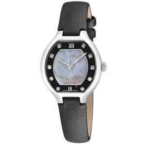 Витрина gevril lugano diamond mother of pearl dial ladies watch 14047