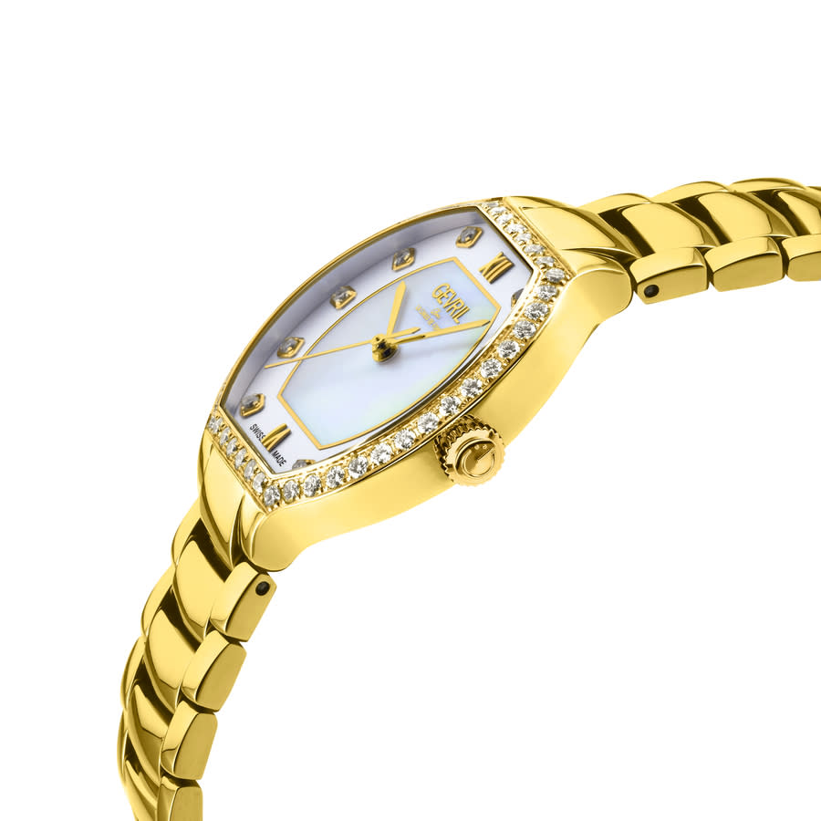 gevril lugano diamond mother of pearl dial ladies watch 14221b gevril lugano diamond mother of pearl dial ladies watch 14221b