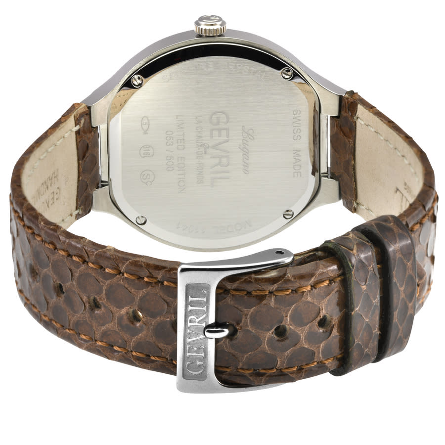 gevril lugano mother of pearl dial ladies watch 11041 gevril lugano mother of pearl dial ladies watch 11041