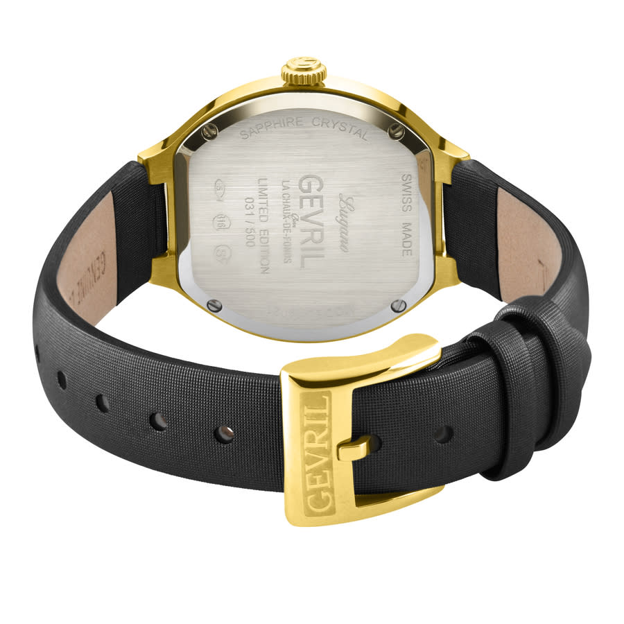 gevril lugano quartz diamond ladies watch 14021 gevril lugano quartz diamond ladies watch 14021