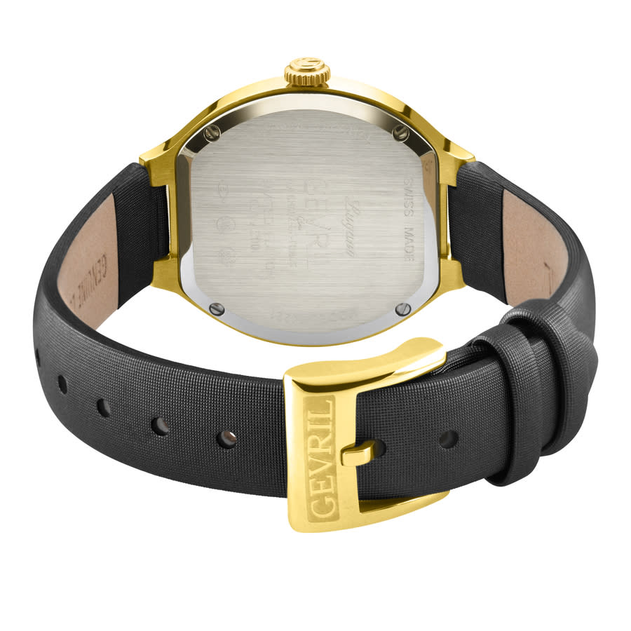 gevril lugano quartz diamond ladies watch 14221 gevril lugano quartz diamond ladies watch 14221
