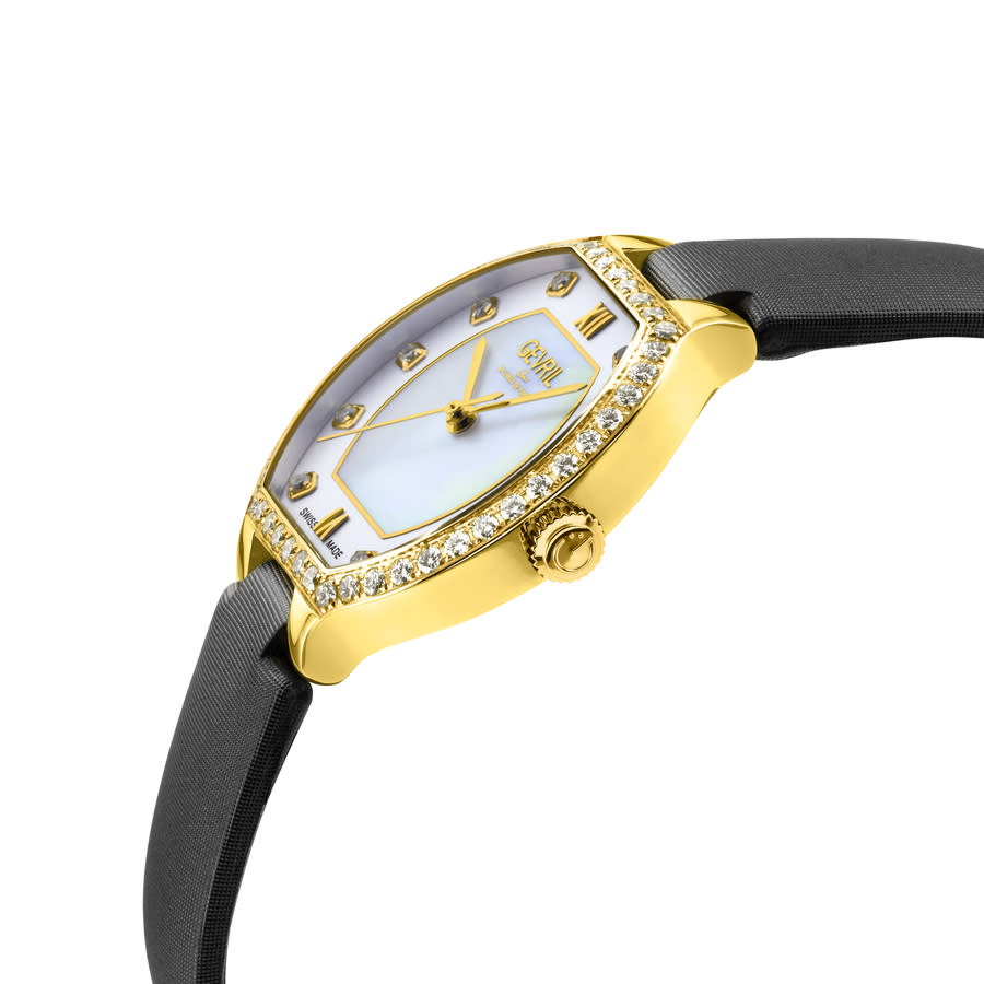 gevril lugano quartz diamond ladies watch 14221 gevril lugano quartz diamond ladies watch 14221