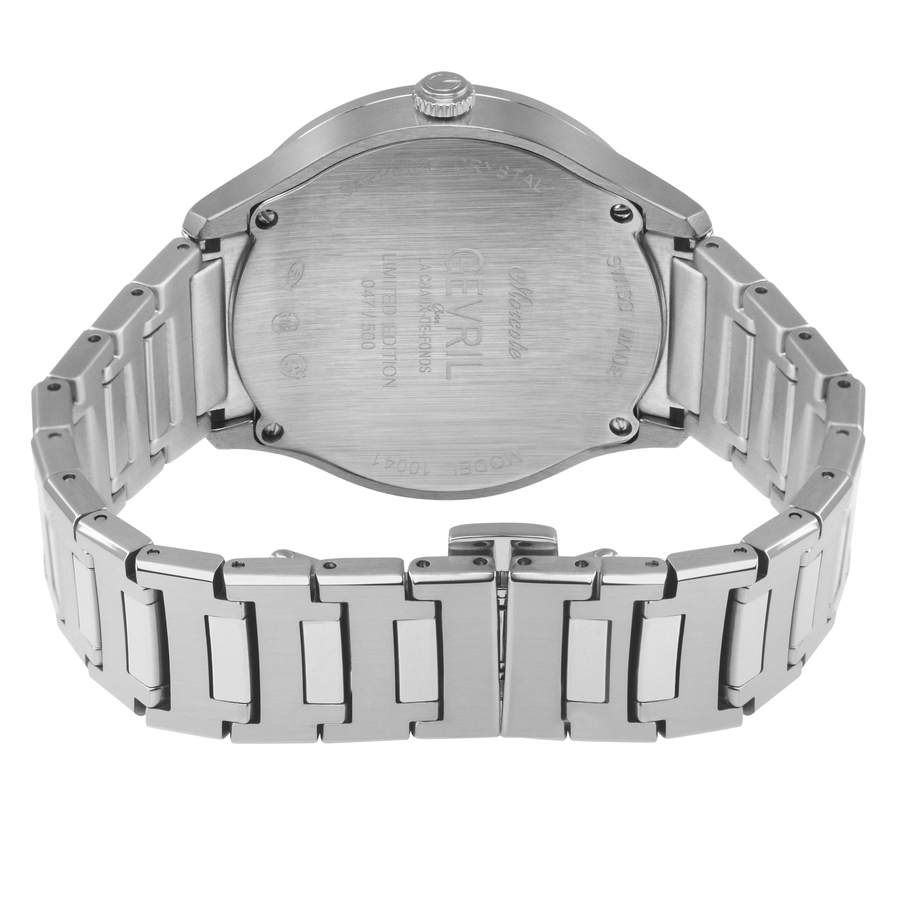 gevril morcote diamond mother of pearl dial ladies watch 10043b gevril morcote diamond mother of pearl dial ladies watch 10043b