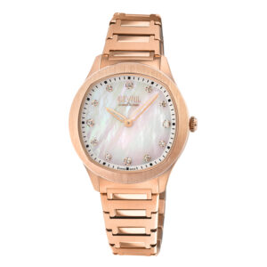 Home gevril morcote diamond mother of pearl dial ladies watch 10051b